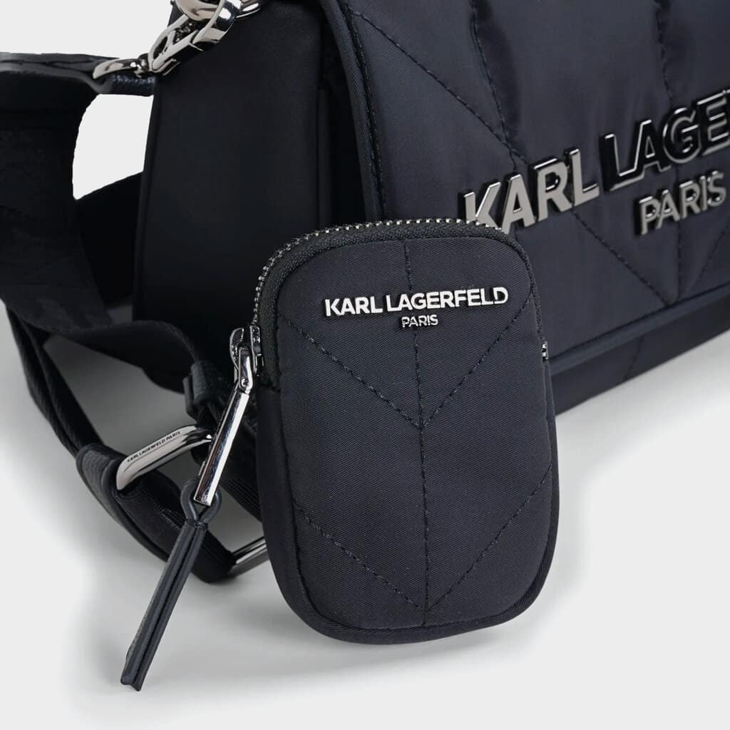 Women Voyage Crossbody Bag - Karl Lagerfeld 3 Women Voyage Crossbody Bag - Karl Lagerfeld - Image 3