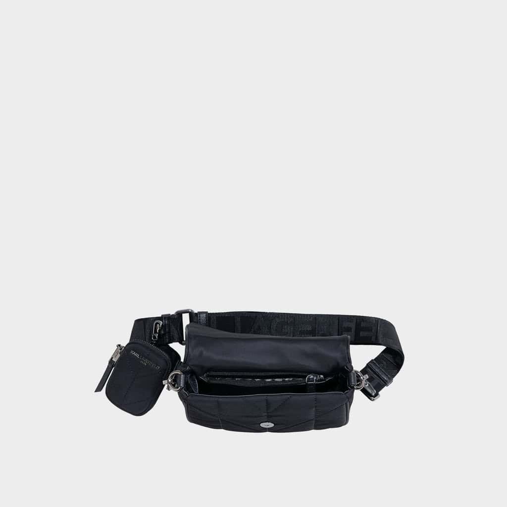 Women Voyage Crossbody Bag - Karl Lagerfeld 4 Women Voyage Crossbody Bag - Karl Lagerfeld - Image 4