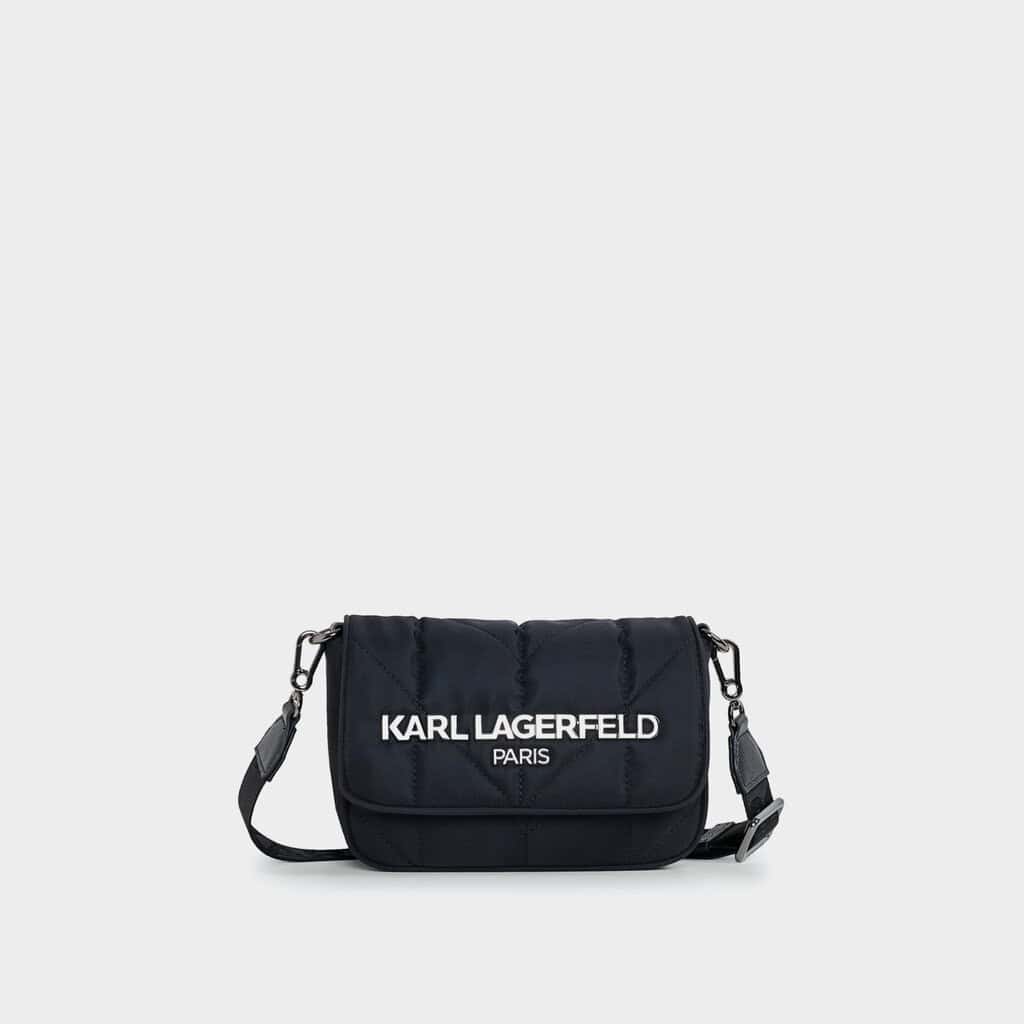Women Voyage Crossbody Bag - Karl Lagerfeld 1 Women Voyage Crossbody Bag - Karl Lagerfeld