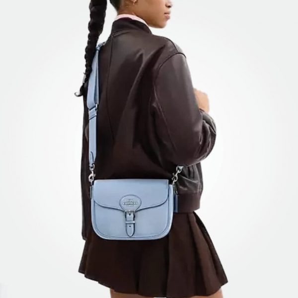 Coach Amelia Saddle Bag - Image 4