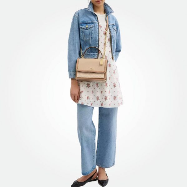 Coach Klare Top Handle Bag - Image 3