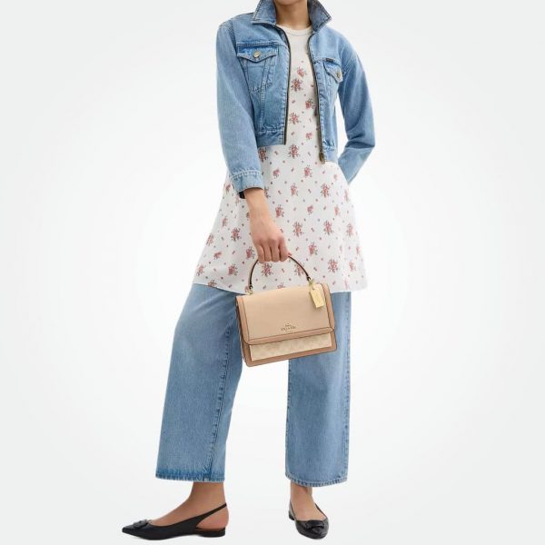 Coach Klare Top Handle Bag - Image 2