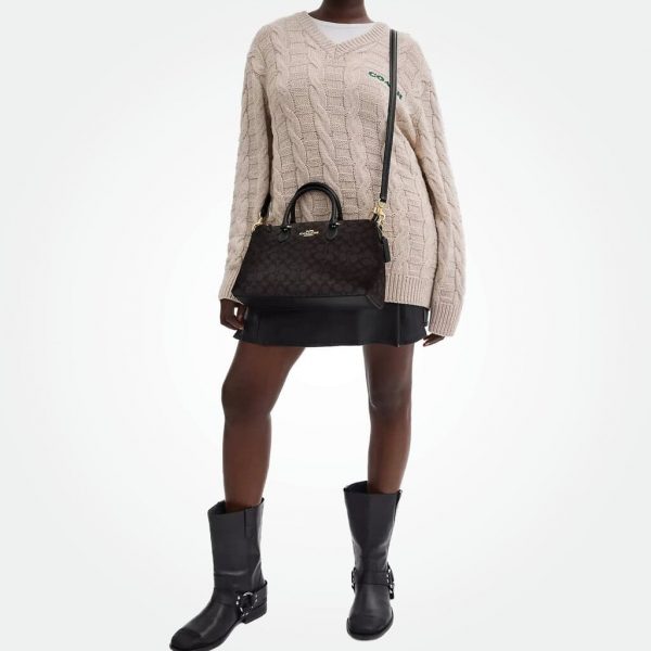 Coach Georgia Satchel Bag - Image 4