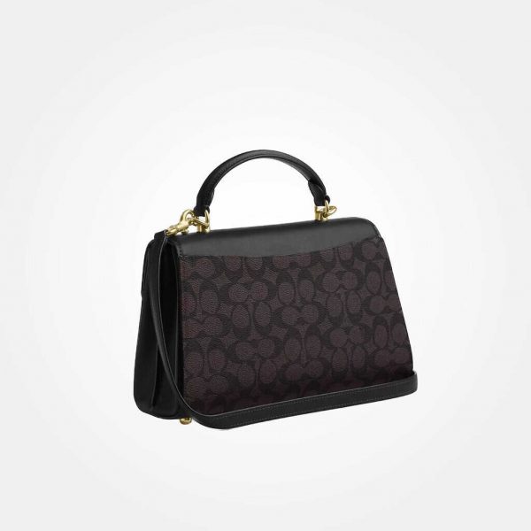 Coach Eliza Top Handle Bag - Image 4