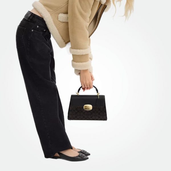 Coach Eliza Top Handle Bag - Image 3