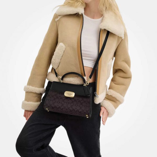 Coach Eliza Top Handle Bag - Image 2