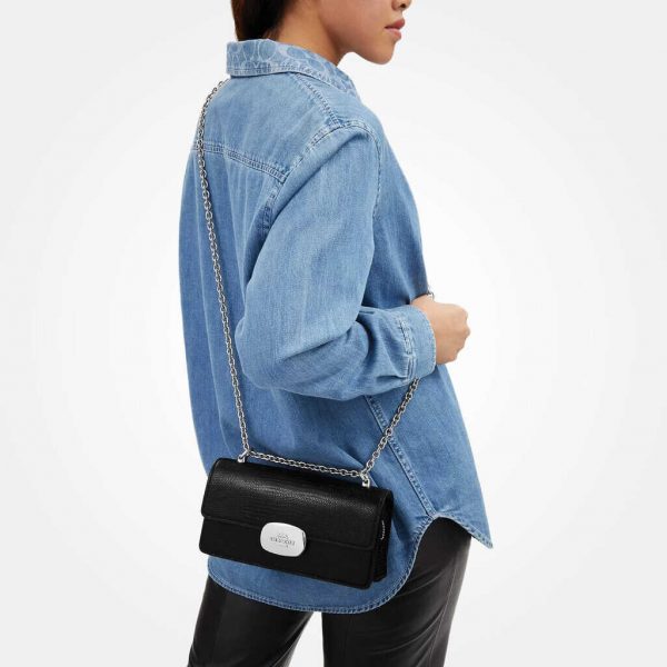 Coach Eliza Flap Crossbody Bag - Image 4