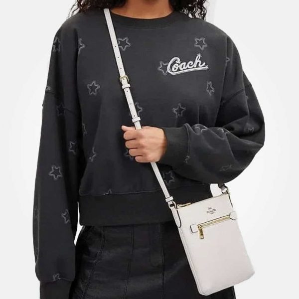 Coach Mini Rowan File Bag - Image 4