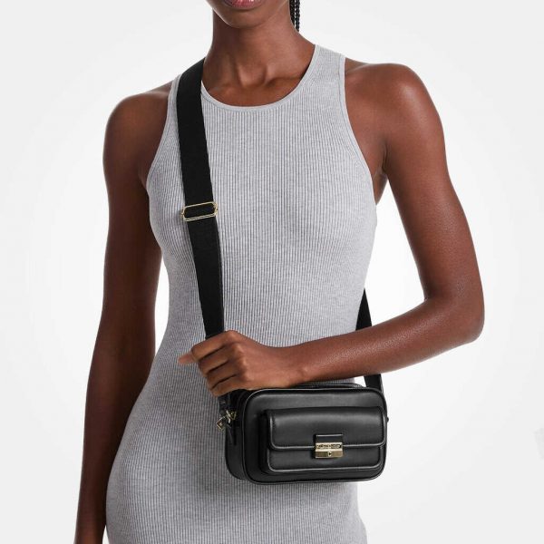 Michael Kors Bradshaw Extra-Small Camera Crossbody Bag - Image 4