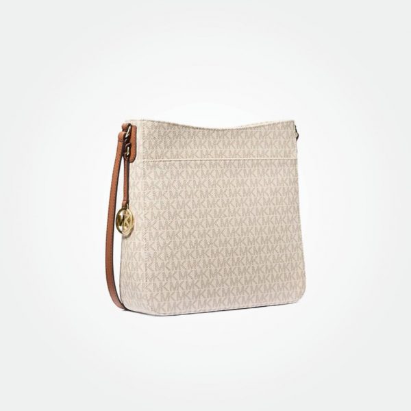 Michael Kors Jet Set Travel Large Logo Messenger Bag - Image 3