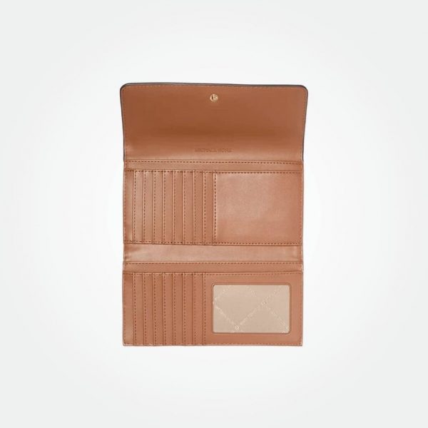 Michael Kors Jet Set Large Logo Trifold Wallet - Image 2