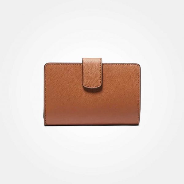 Michael Kors Medium Crossgrain Leather Wallet - Image 2