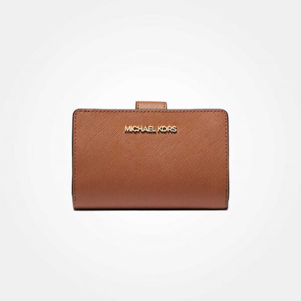 Michael Kors Medium Crossgrain Leather Wallet