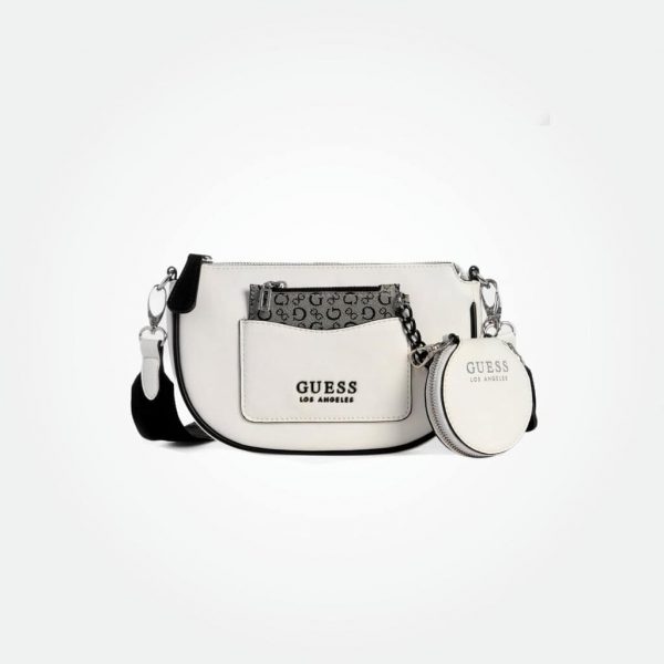 Guess Espoir Zip-Top Crossbody Bag