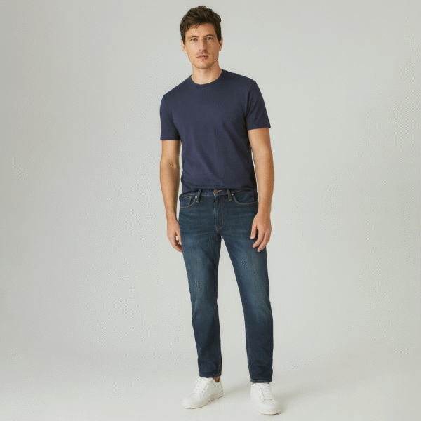 Guess Halsted Mid-Rise Slim Tapered Jeans