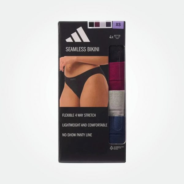 Adidas 4 pack Seamless Bikini