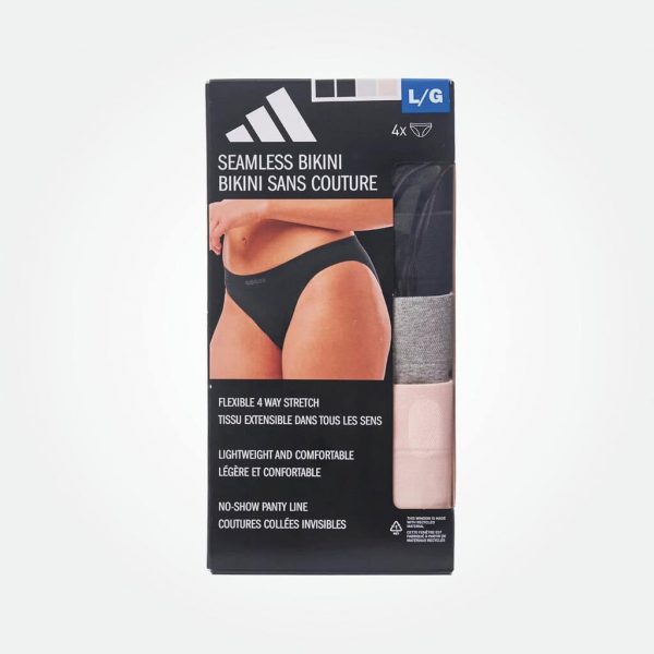 Adidas 4 pack Seamless Bikini