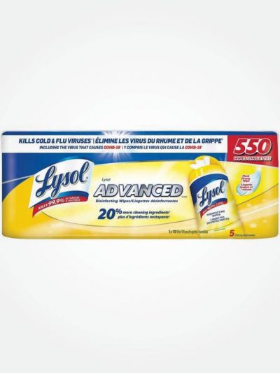 Lysol 5packs Disnfecting Wipes