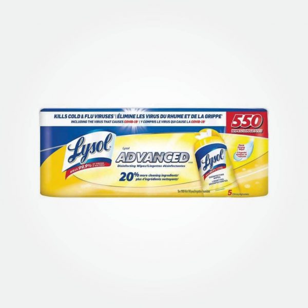 Lysol 5packs Disnfecting Wipes