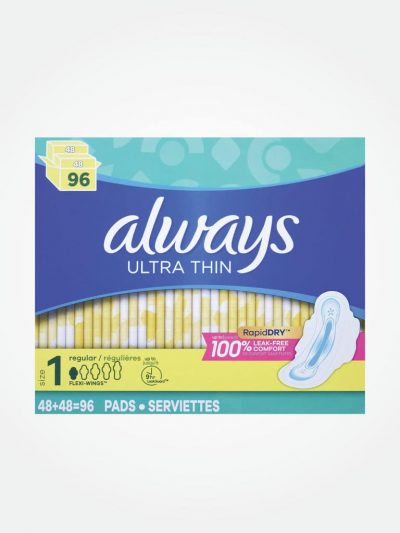Always Ultra Thin Sanitary Pads