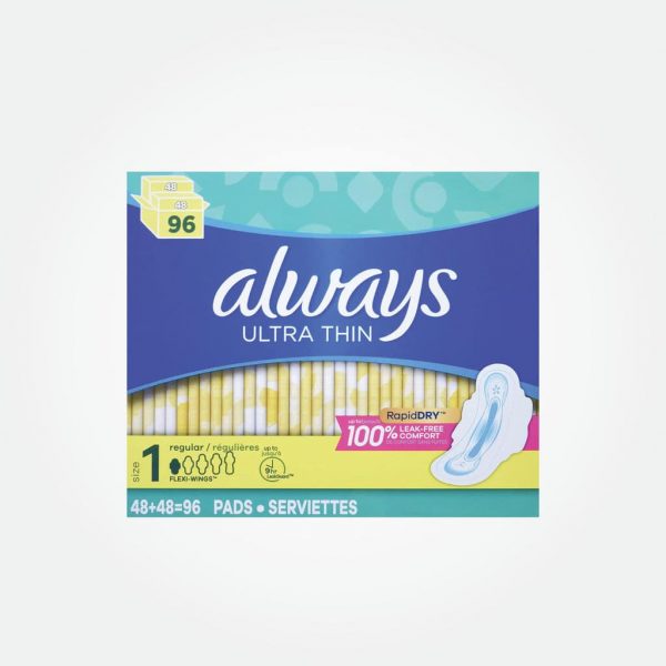 Always Ultra Thin Sanitary Pads