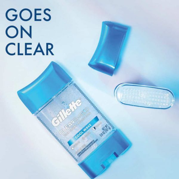 Gillette 5pcs 72H Deodorant - Image 6