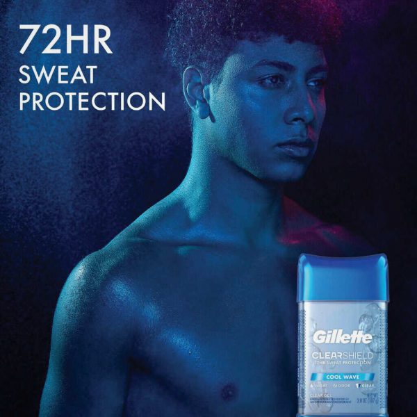 Gillette 5pcs 72H Deodorant - Image 5
