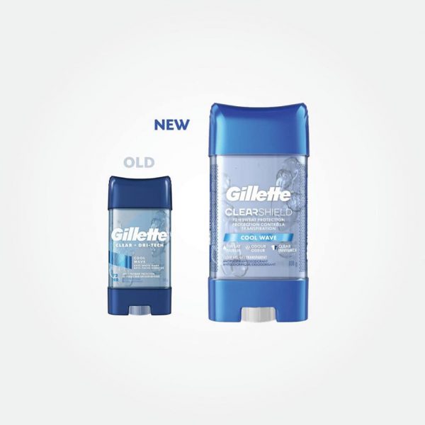 Gillette 5pcs 72H Deodorant - Image 4