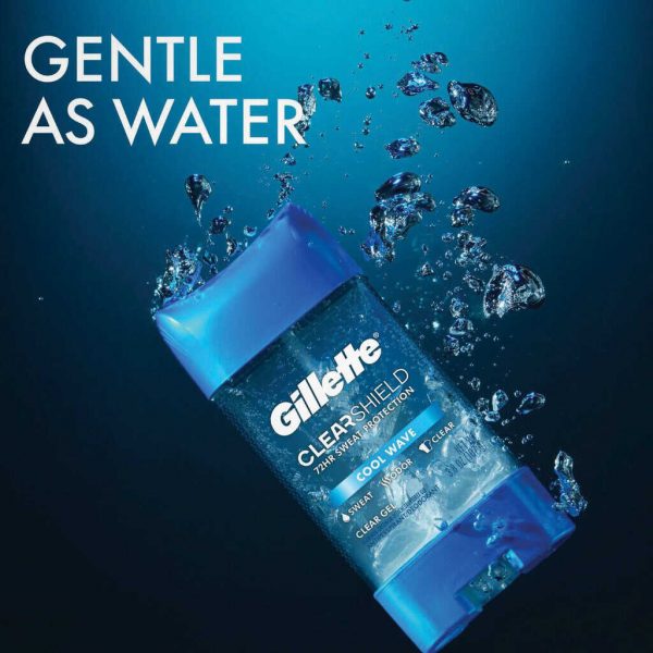 Gillette 5pcs 72H Deodorant - Image 3