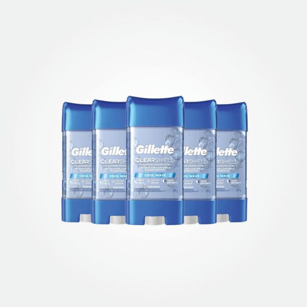 Gillette 5pcs 72H Deodorant