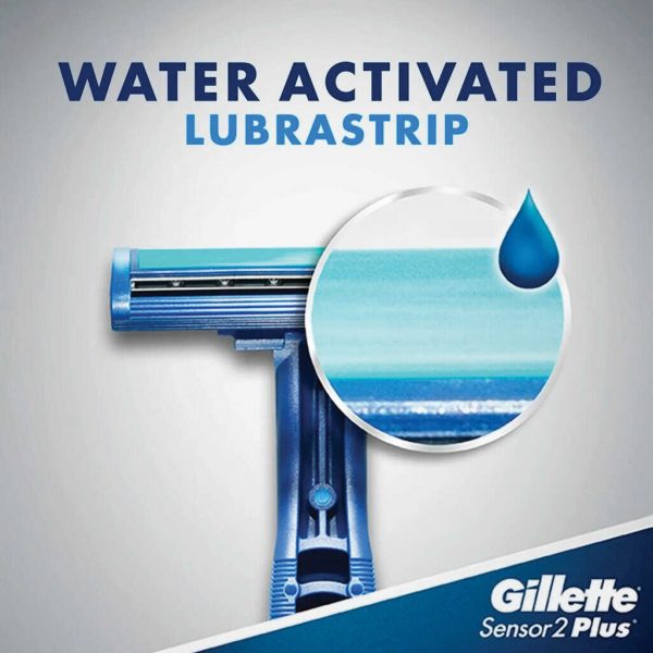 Gillette 52pcs Sensor2 Plus Disposable Razors - Image 3