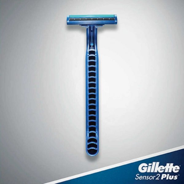 Gillette 52pcs Sensor2 Plus Disposable Razors - Image 4