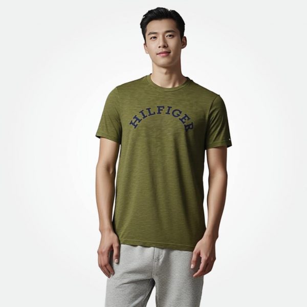 Tommy Hilfiger Men Graphic Print Shirt