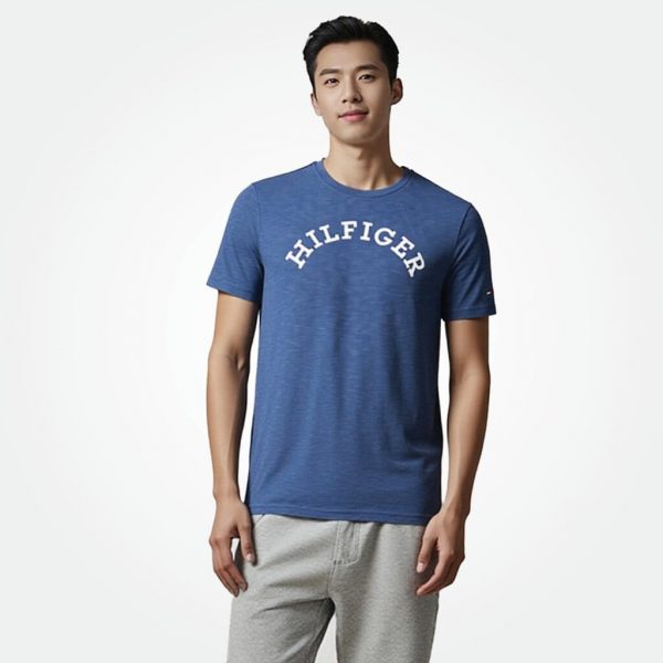 Tommy Hilfiger Men Graphic Print Shirt
