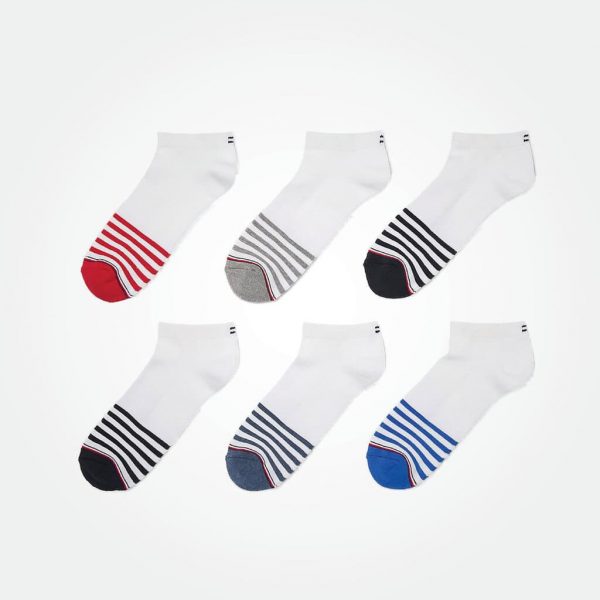 Tommy Hilfiger Men 6 Pairs Ankle Socks