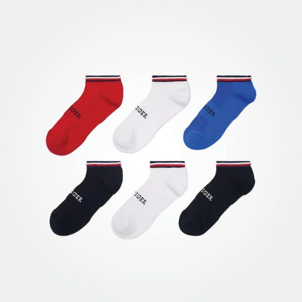 Tommy Hilfiger Men 6 Pairs Ankle Socks