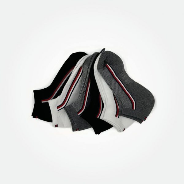 Tommy Hilfiger Men 6 Pairs Ankle Socks - Image 2