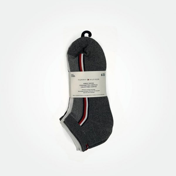 Tommy Hilfiger Men 6 Pairs Ankle Socks