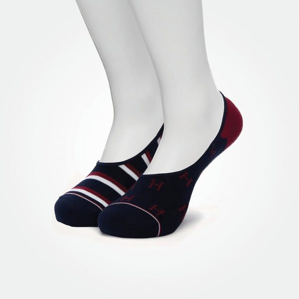 Tommy Hilfiger Men 2 Pairs No Show Socks