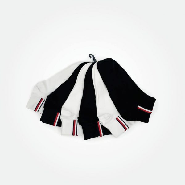 Tommy Hilfiger Women 6 Pairs Quarter Socks - Image 2