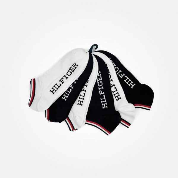 Tommy Hilfiger Women 6 Pairs Ankle Socks - Image 2