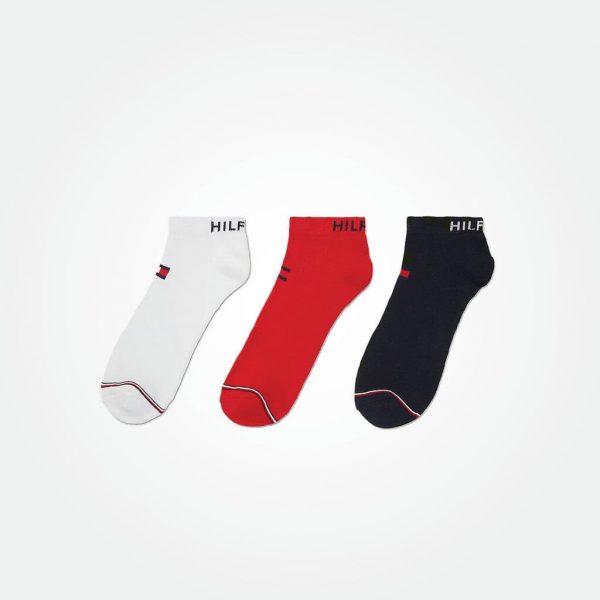 Tommy Hilfiger Men 3 Pairs Ankle Socks