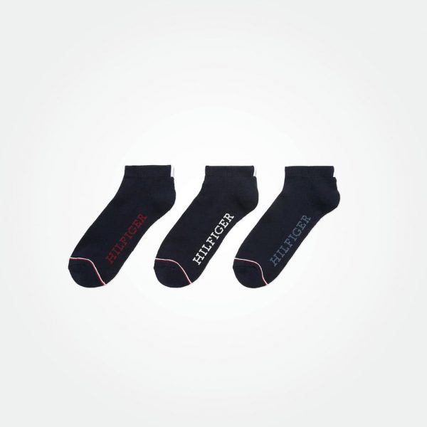 Tommy Hilfiger Men 3 Pairs Ankle Socks