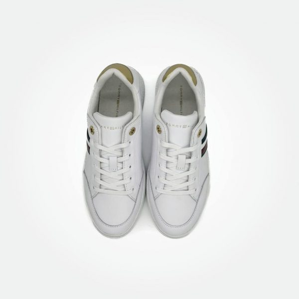 Tommy Hilfiger Women Global Stripe Elevated Trainers Shoes