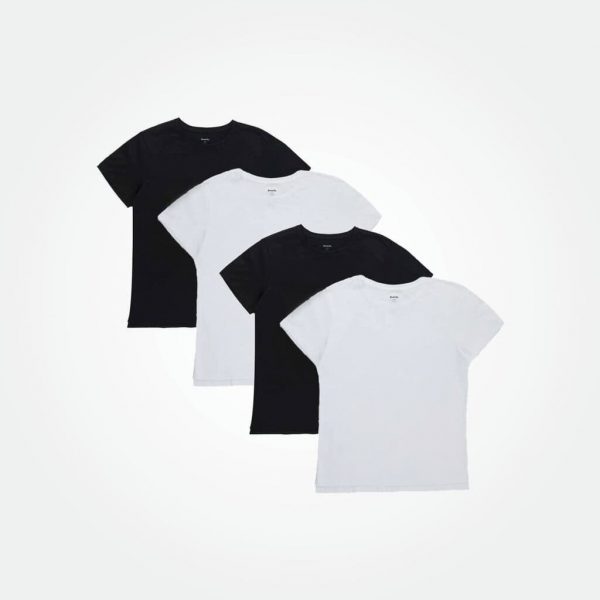 Bench Women 4 Packs Crew Neck Shirt - Image 2