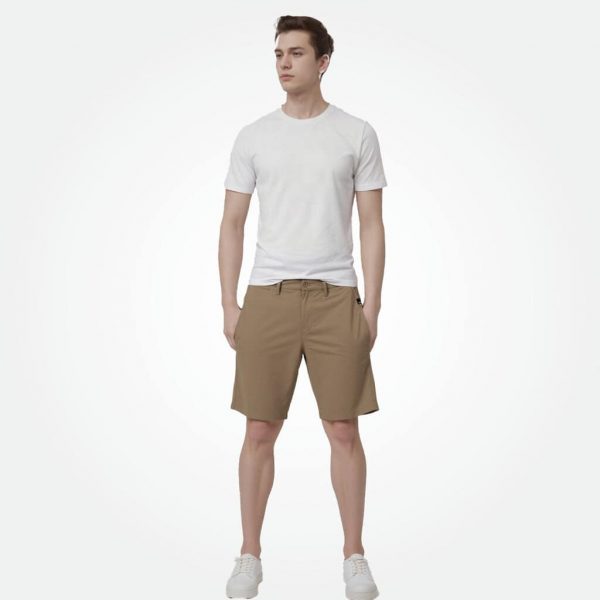Quiksilver Men Inseam 9'' Flat Front Short
