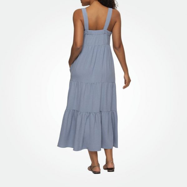 Black Bow Women Beach Dress - Image 3