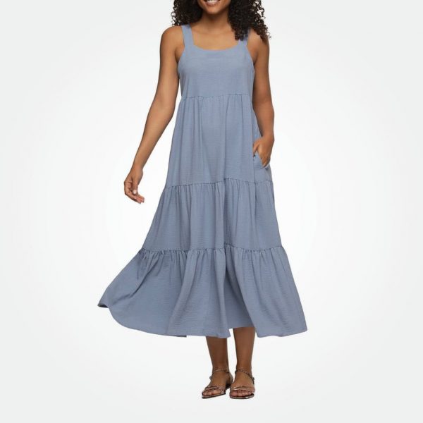 Black Bow Women Beach Dress