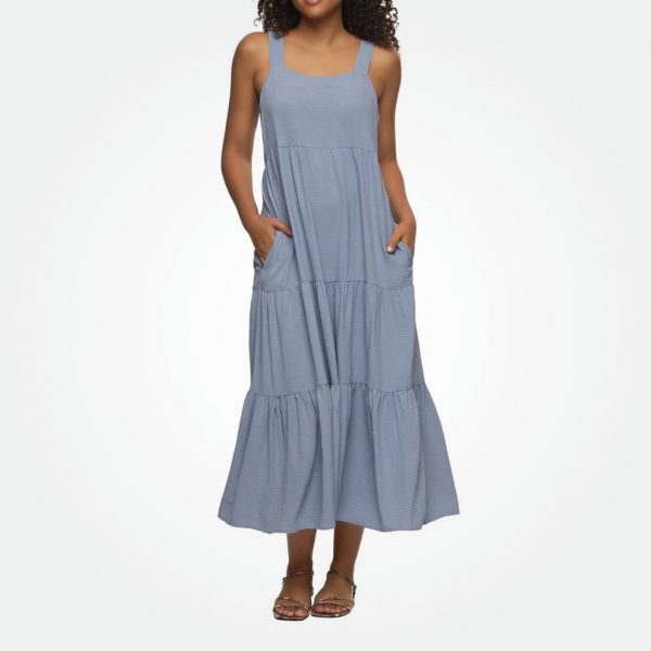 Black Bow Women Beach Dress - Image 2