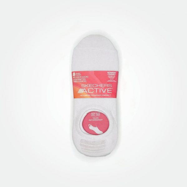 Skechers Women 8 Pairs No Show Socks